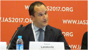 Рафаел Ландович (Raphael Landovitz) на Конференции IAS 2017