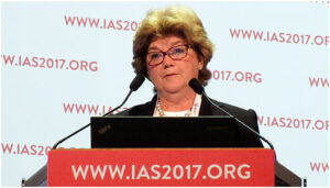 Kathleen Squires на Конференции IAS 2017