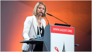 Karine Lacombe на Конференции IAS 2017