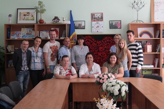 Сотрудники LaSky изучили Кишиневский опыт в борьбе с ВИЧ